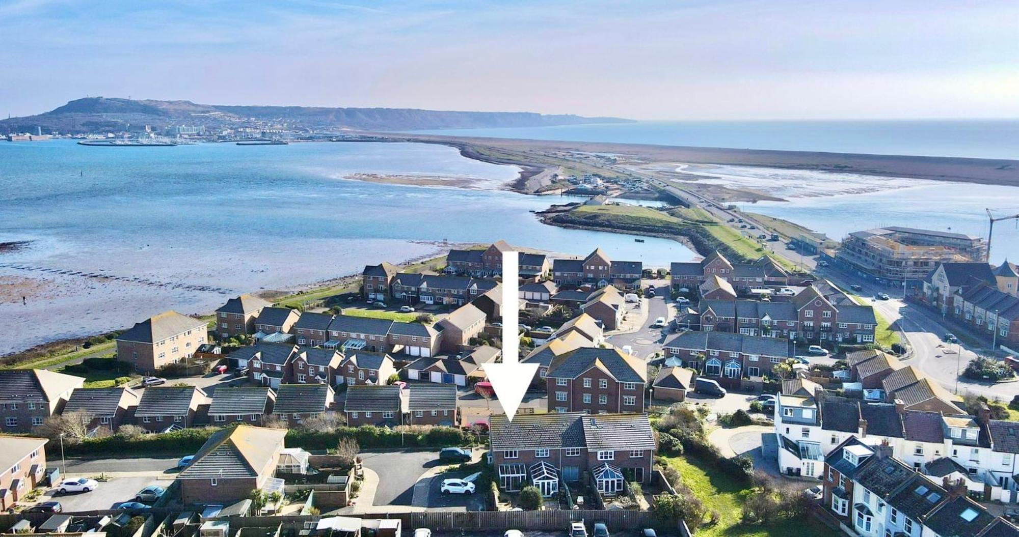 Willa Chalkhill View - Idyllic Sea Views Parking Wyke Regis Zewnętrze zdjęcie