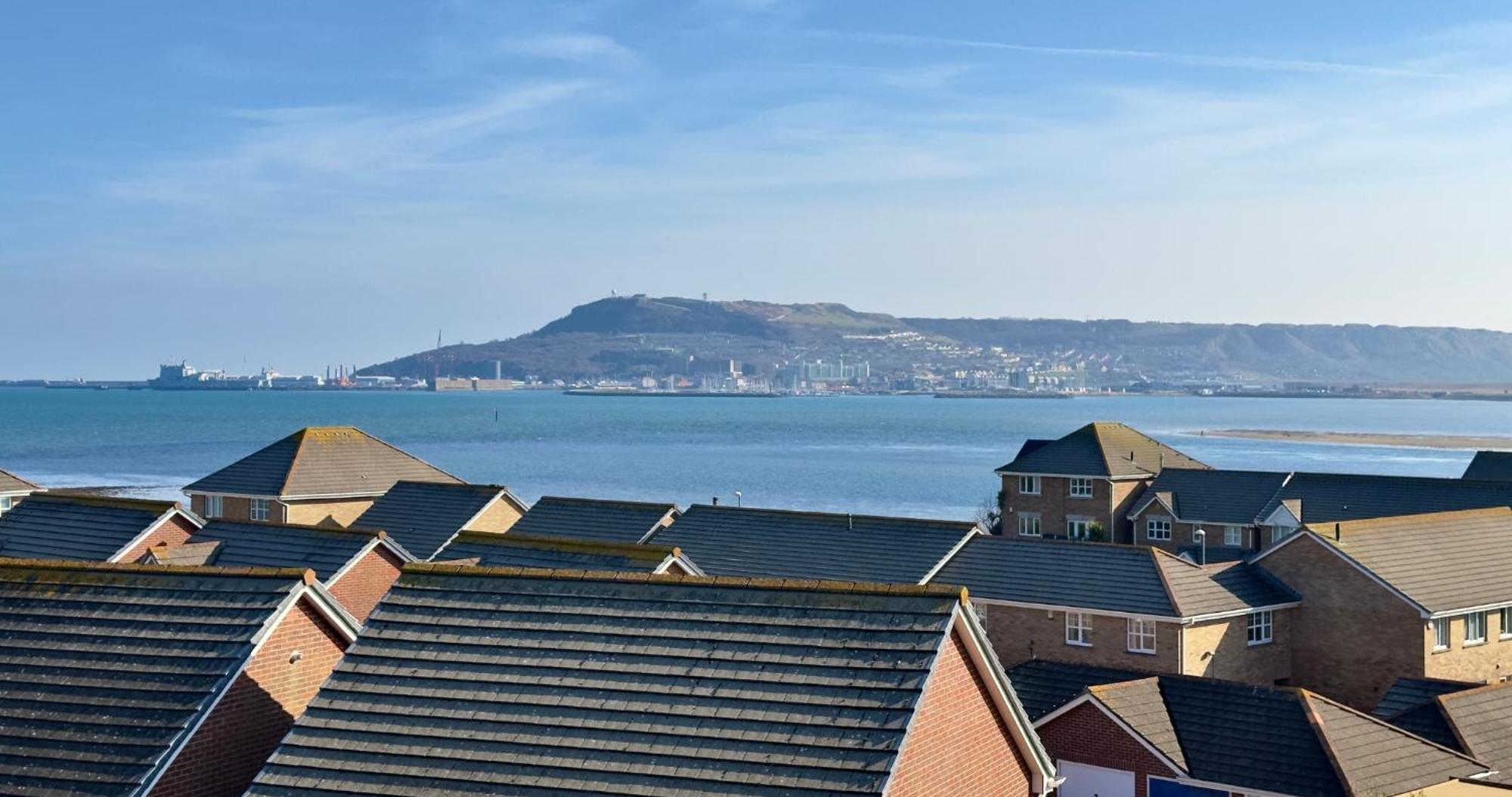 Willa Chalkhill View - Idyllic Sea Views Parking Wyke Regis Zewnętrze zdjęcie